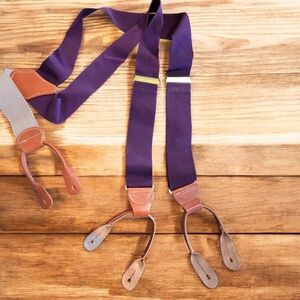 Dooney & Bourke Vintage Suspenders, Purple